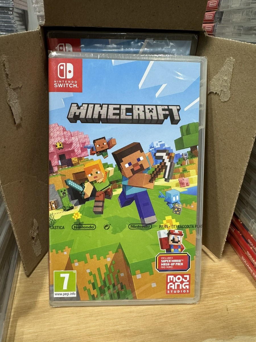 Minecraft Nintendo Switch and Switch Lite Includes Super Minecraft Nintendo Switch and Switch Lite Includes Super