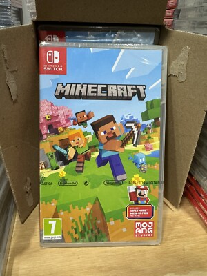 Minecraft Amazon Games Nintendo Switch Nintendo Switch Games