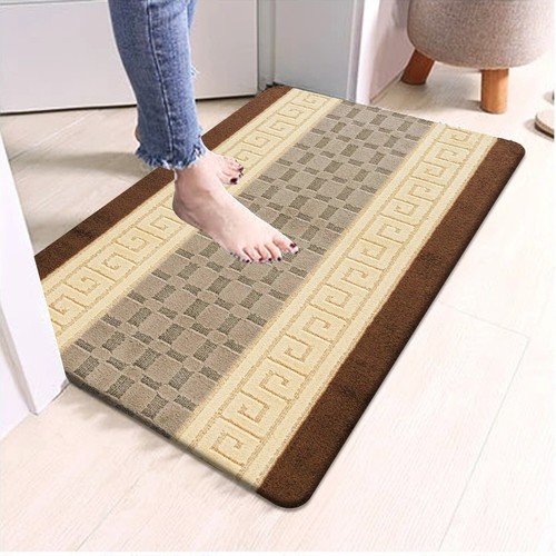 Non Slip Door Mat Long Hallway Runner Rug Washable Rugs Kitchen Floor Mats - Picture 11 of 41