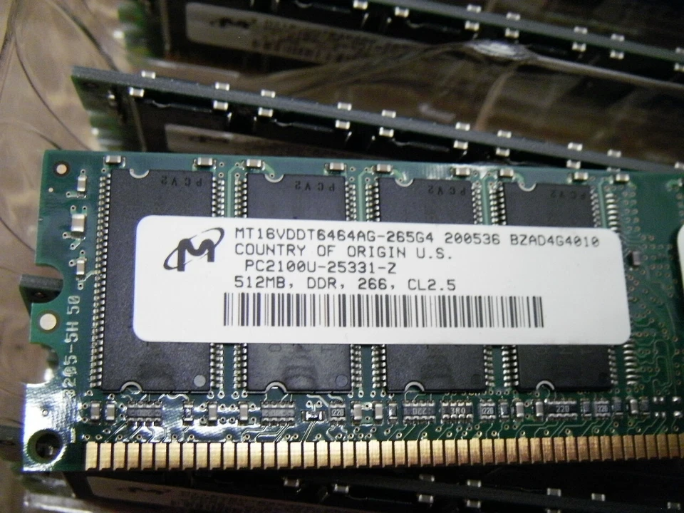 Dell GX260 521MB Memory Module DDR SDRAM - Image 4 of 4