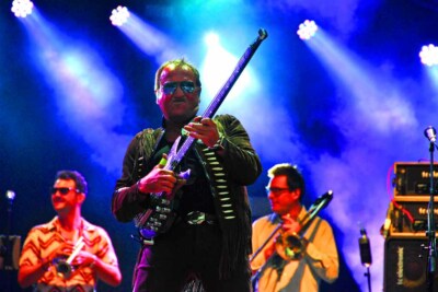 Mark King Level 42 In Concert CarFest Festival Photograph Picture Print