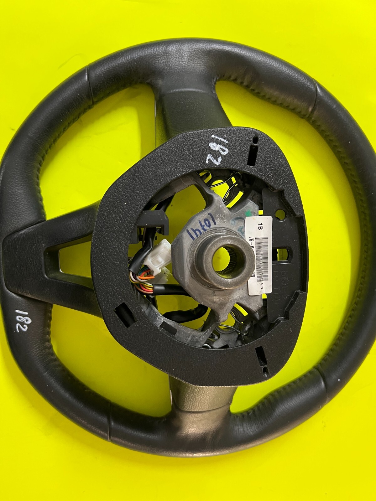 2017 NISSAN Rogue STEERING WHEEL W/AUDIO PHONE & CRUISE CONTROL SWITCH