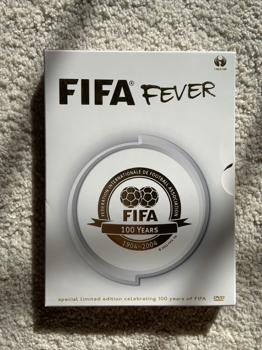 FIFA FEVER 2-Disc Special Limited Edition DVD Celebrating 100