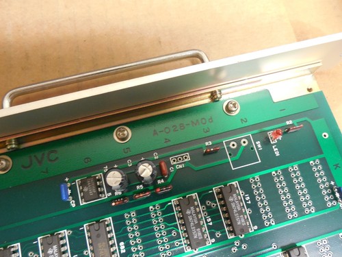 JVC EN6 EN-6 STCIF PLC MODULE CARD A-028-MOD A-028-M0D - Picture 3 of 4
