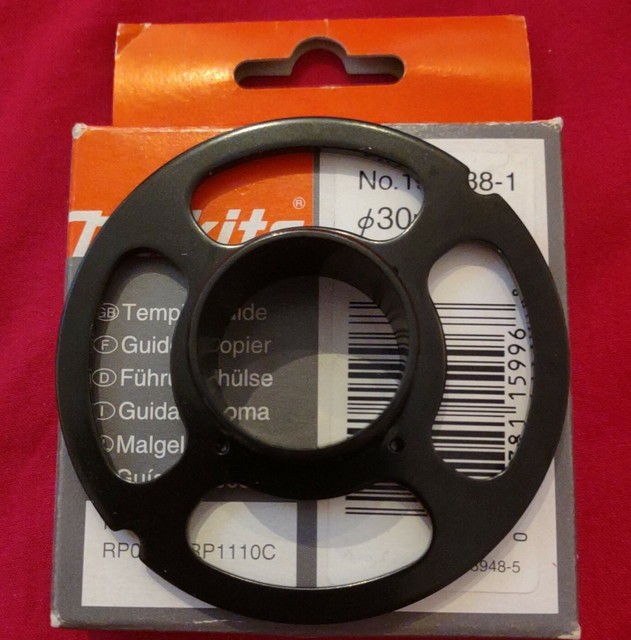 Makita 1933381 30mm Guide Bush Templet 1 Black for sale online eBay
