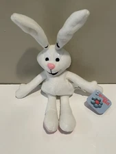 General Mills Trix Rabbit Plush 11" White 1997 Stuffed Animal Toy Advertising