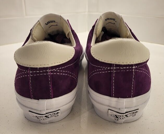 Plum Wine Vans Old School Wine Color Vans Era Wine Vans Shoes Vans