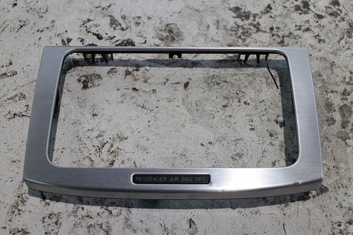Abdeckung Blende Radio Hilfsrahmen 3C0858069P VW PASSAT VARIANT (3C5) 2.0 TDI