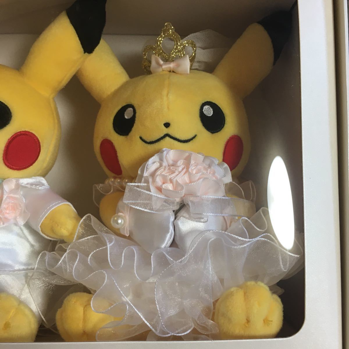 Pikachu Precious Wedding Pokemon Center Original Plush June Bride