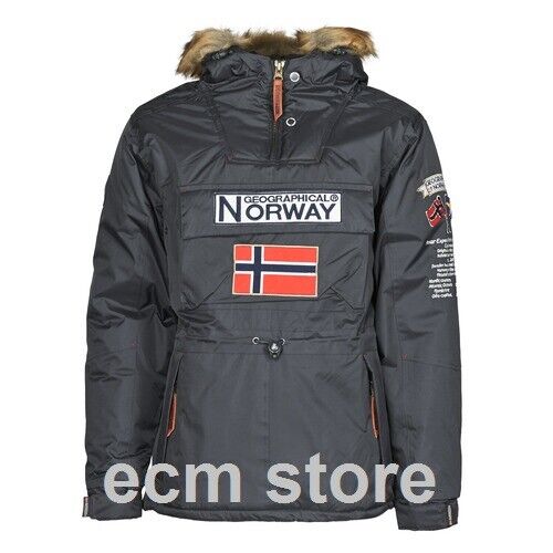 Geographical Norway Building Men 001 SN Gris Foncé Taille M Manteau veste - Photo 1/2