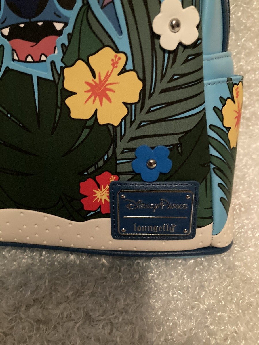 Loungefly Mini Backpack Disney Parks Exclusive Stitch 626  display picture 1