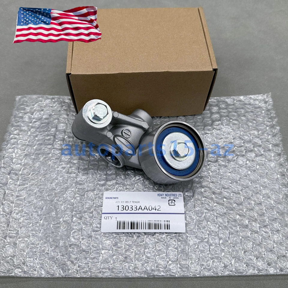 New Timing Belt Tensioner 13033AA042 For Subaru Legacy Impreza WRX STi Forester - Image 2 of 4