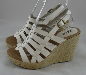 mia virginia espadrille platform sandal