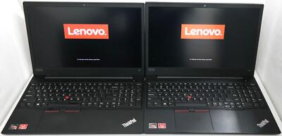 Lot 2 Lenovo ThinkPad E585 Ryzen 5 2500U 2.00GHz 8GB 256GB Lot 2 Lenovo ThinkPad E585 Ryzen 5 2500U 2.00GHz 8GB 256GB