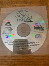 Karaoke For Kids Volume 2 CD