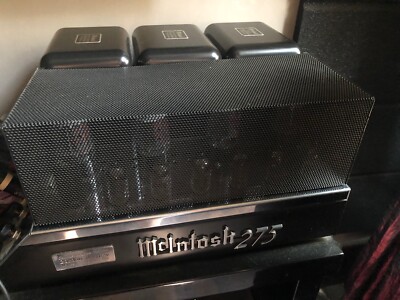 McIntosh C22 CE + MC275 CE | eBay
