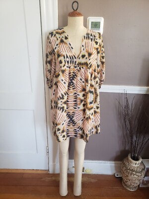 BA&SH (BASH)!! Amazing Animal Print Dress!! Size 2 (US Medium)!!