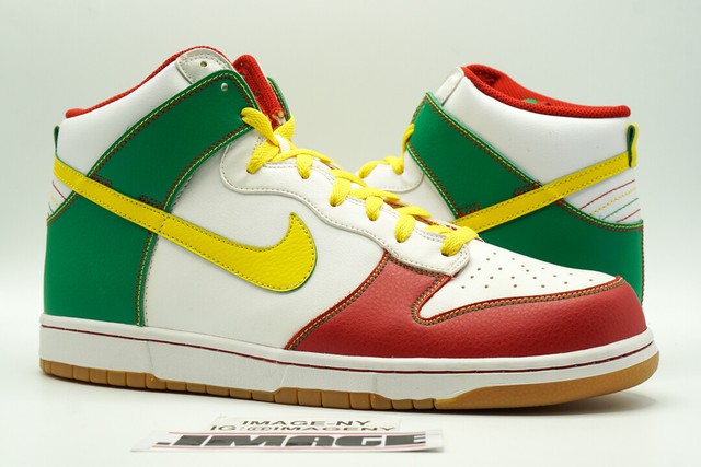 nike dunk rasta