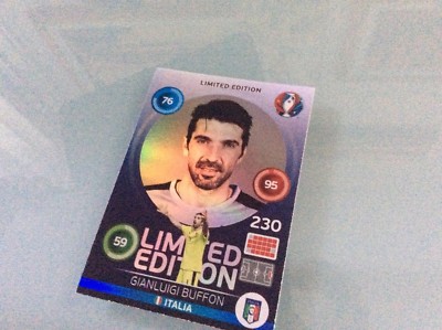 BUFFON (ITALY) - HERO - Limited Edition - Adrenalyn XL - EURO 2016 - NEW