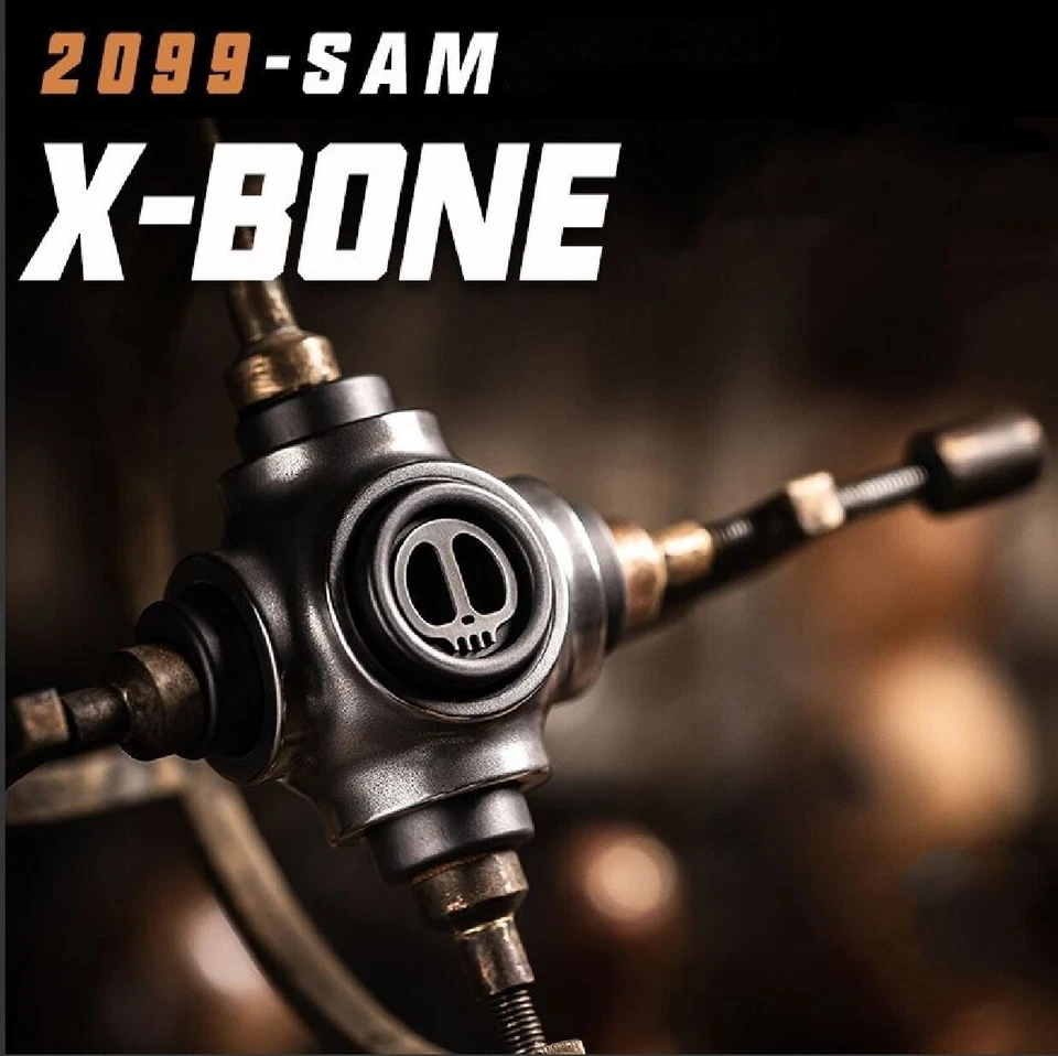 Lautie 2099 SAM X-BONE S.SteelHand Gyro EDC Fidget Spinner for Collection & Gift - Image 3 of 4