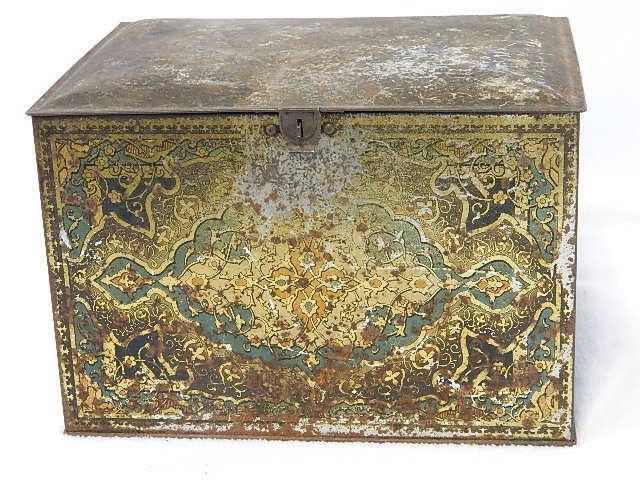 Heinz 57 Company Large Biscuit Tin c1910 Antique H.J. Heinz