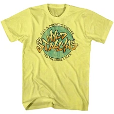 Bill & Ted Wyld Stallyns Men's T Shirt Excellent Adventure Movie Rock Band Keanu