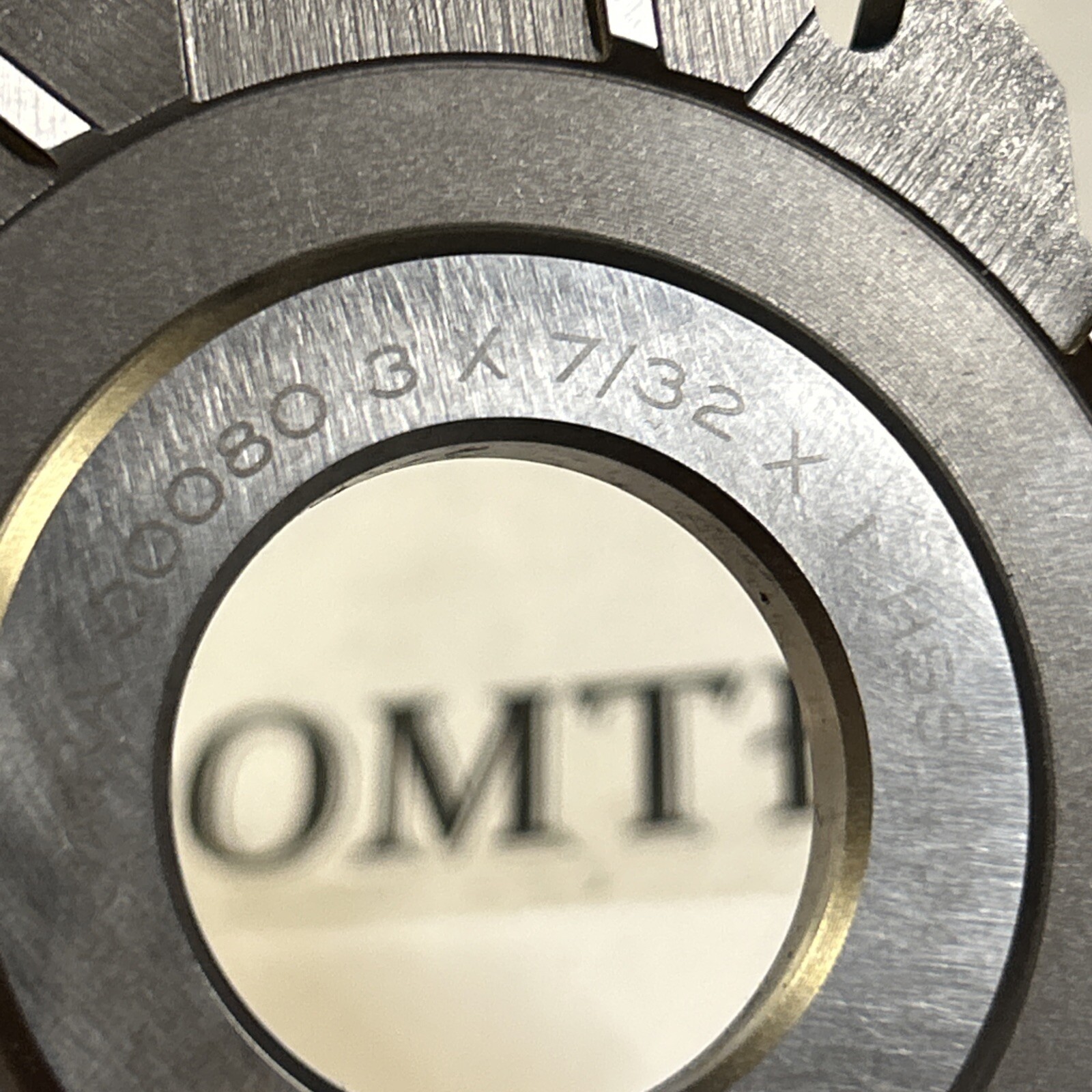 Side Milling Cutter Slitting Saw 3 X 7/32 X 1” Bore Niagara Machinist M19