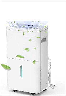 ''Colaze'' brand 4500 Sq. Ft 50 Pint Dehumidifier for Basemen