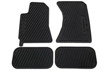 2003 - 2008 Subaru Forester All weather Rubber floor mats Black OEM 4pcs Genuine