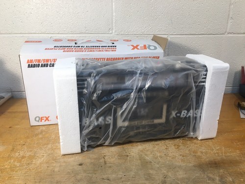 QFX AM/FM/SW1-SW2 4 Bandas Radio y Cassette a MP3 Convertidor y Grabador NUEVO - Imagen 3 de 7