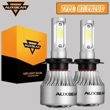 Auxbeam LED Headlight Bulbs Kit for Ford Fusion 2006-2018 White 6500K High Beam