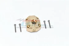 GPM CP012AX-OC FRONT / REAR BRASS GEARBOX COVER 67g AXIAL 1/10 CAPRA 1.9 BUGGY