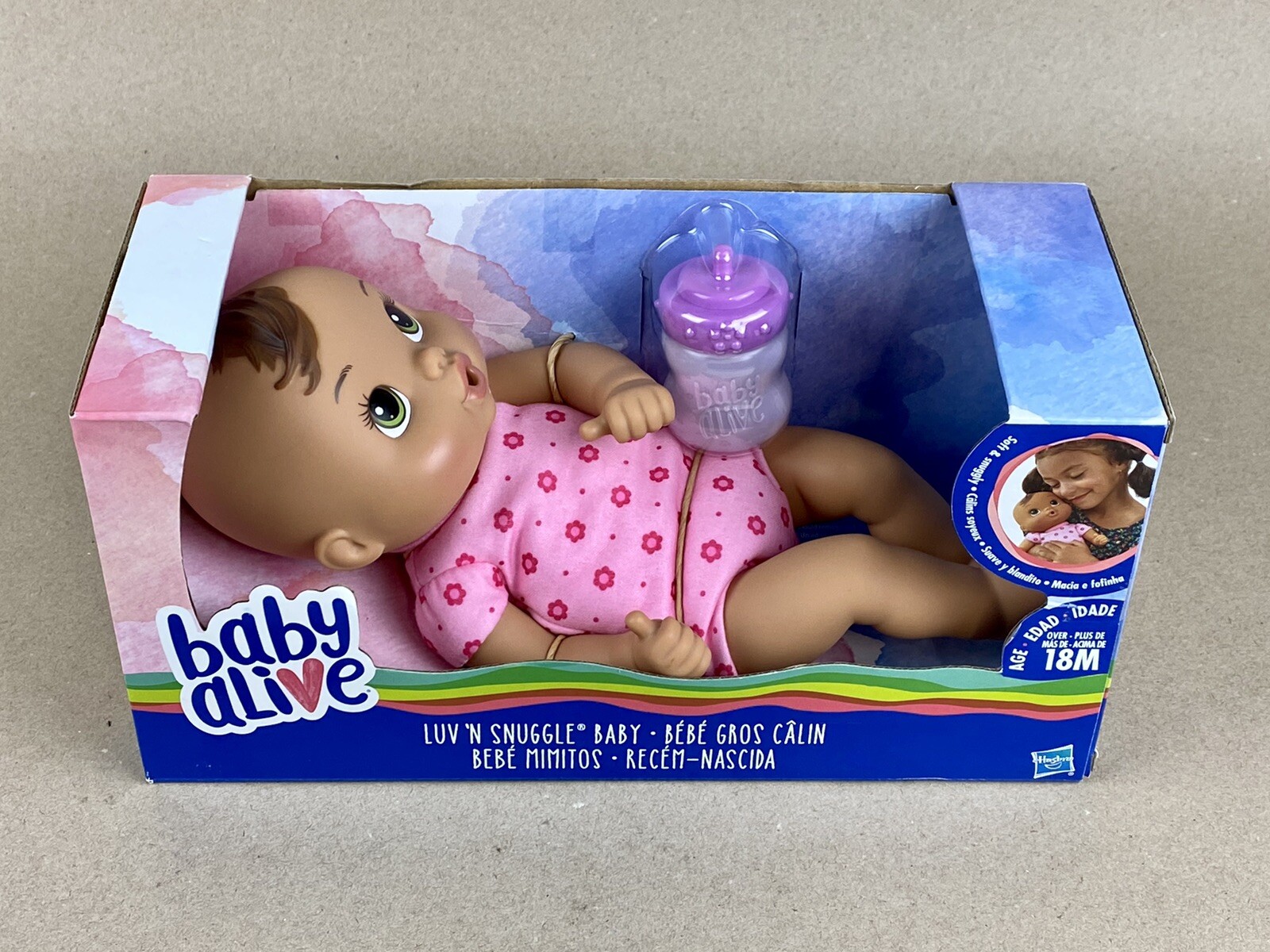 baby alive luv n snuggle doll