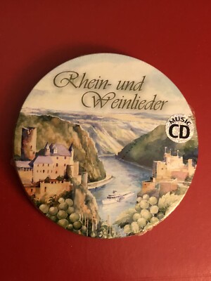 SEALED MUSIC CD RHEIN- und WEINLIEDER IN TIN BRISA