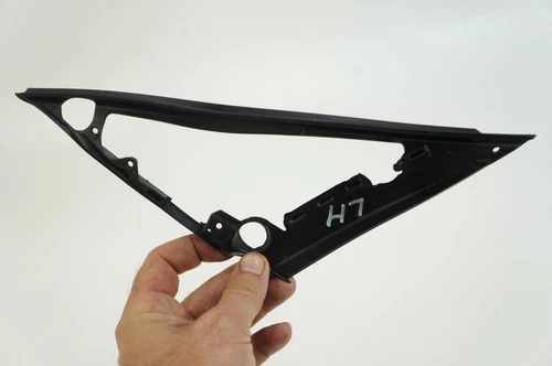 11-2013 bmw 528i f10 535i 550i left driver mirror rubber weather strip liner OEM