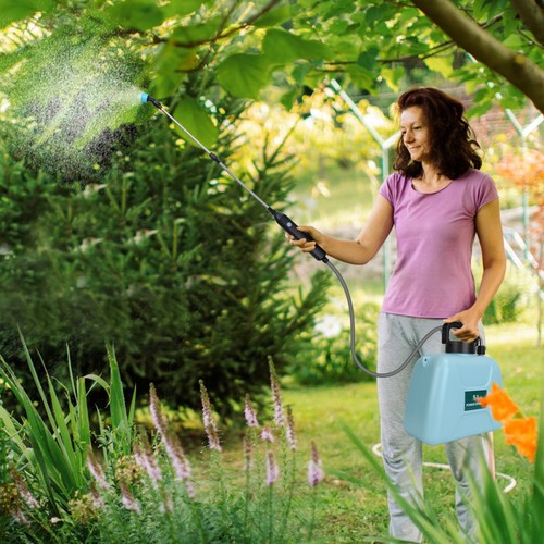 Rechargeable Electric Garden Plant Sprayer 1.32Gal Battery Powered Weed Sprayer - Picture 22 of 23