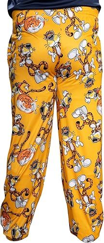 Pijama Mad Engine Chester Cheetos Lounge Pose oficialmente para hombre - Imagen 7 de 7