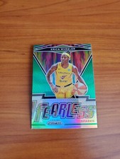 Erica Wheeler - 2021 Panini Prizm WNBA Fearless #9 - GREEN PRIZM