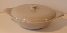Russel Wright American Modern Ideal Toy Dish Grey Covered Casserole and Lid