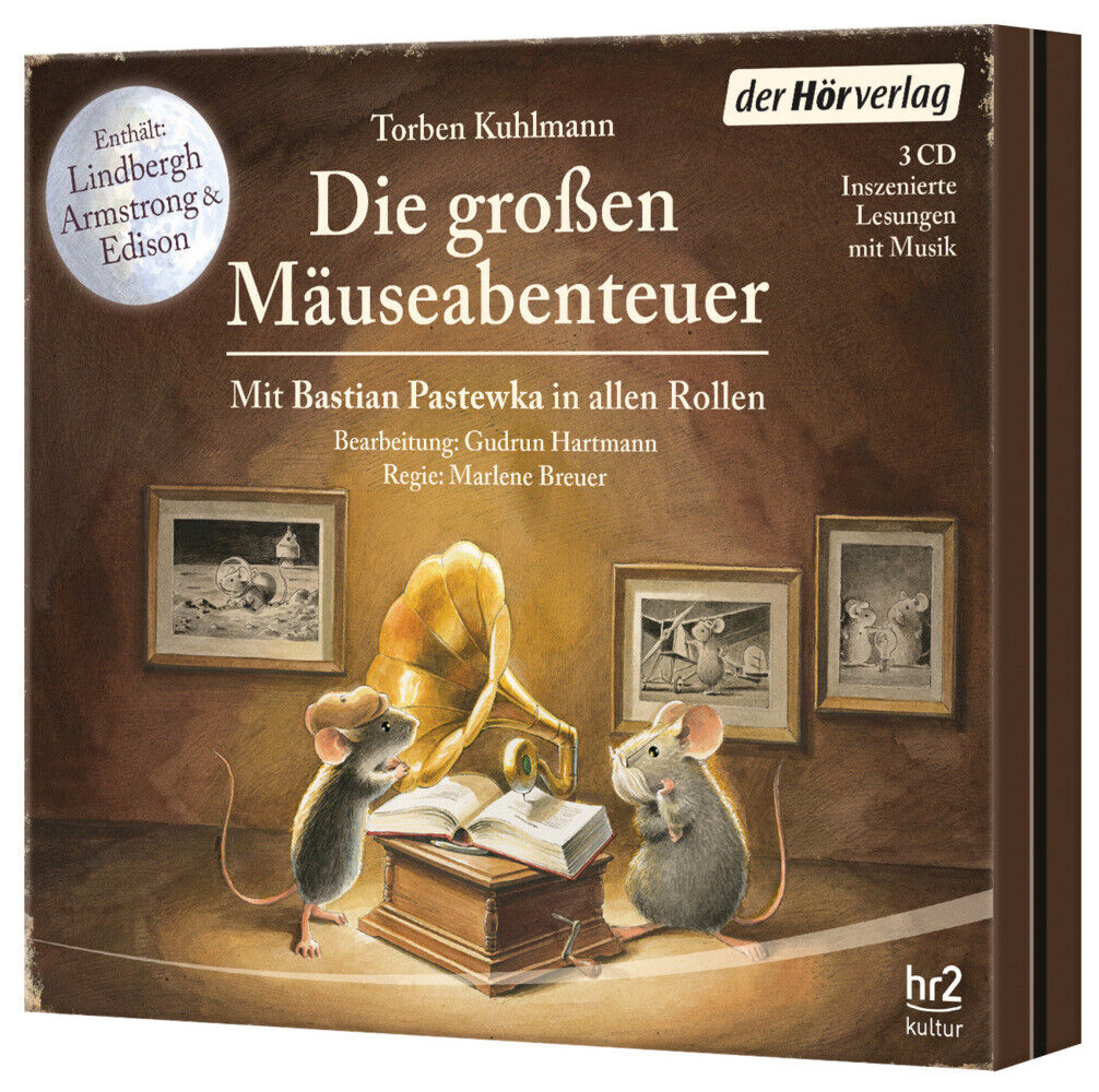 Thumbnail - Die Großen Mäuseabenteuer, 3 Audio-cd Von Torben Kuhlmann