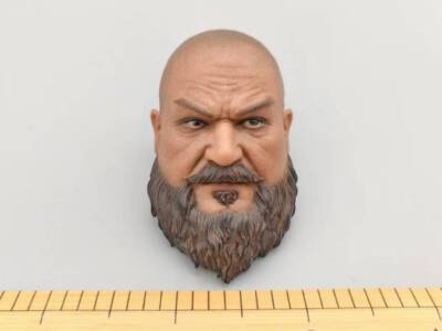 POP COSTUME POP-EE02 1/6 Scale Blacksmith of the Middle Ages Head Sculpt Model