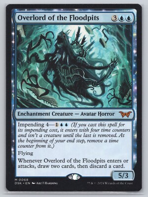 MTG Singles - Overlord of the Floodpits - Duskmourn: House of Horror -E423