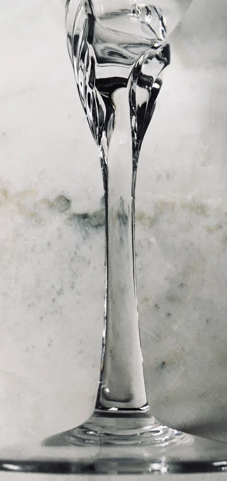 水晶水杯手工吹制 SPIEGELAU 1980 - 1991 GISELLE 图案 - 6 件套 — 第 2/4 张图片