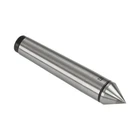 Precision MT2 Carbide Tipped Lathe Dead Point Center Morse Taper #2 60° Point
