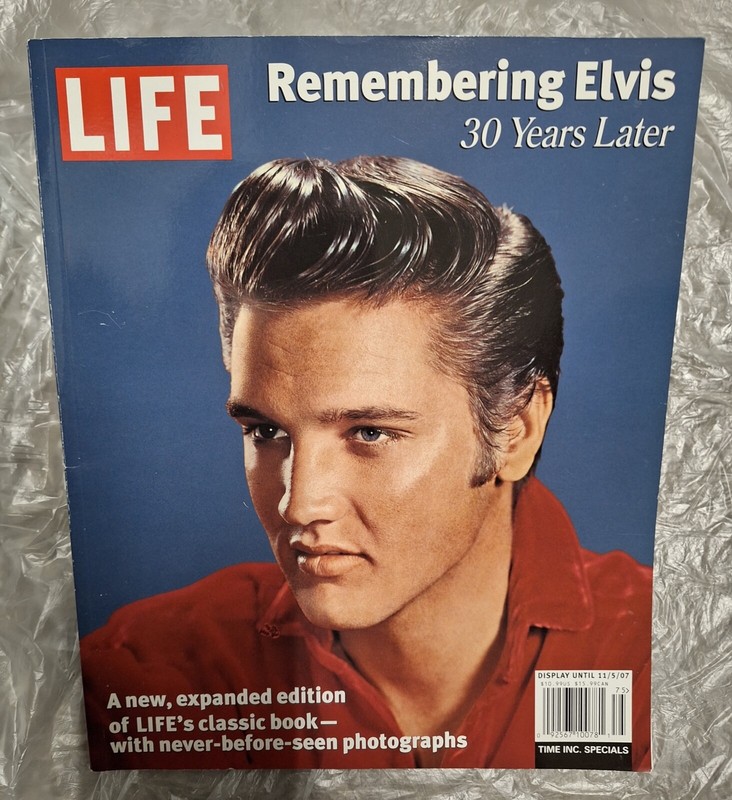 TWO RARE Elvis Presley 2007 LIFE & 2008 Rolling Stone Special Edition Magazines