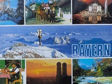 AK, Ansichtskarte, Bayern, diverse Ansichten