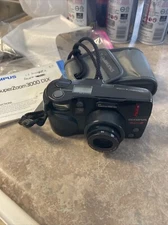 VINTAGE OLYMPUS Multi AF Super Zoom 3000 DLX Film Camera 38-110 LENS TESTED 