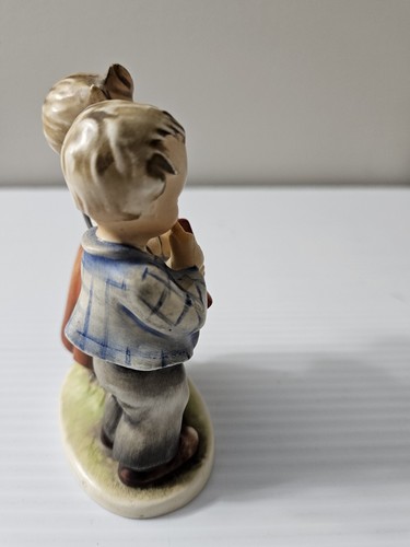 Hummel Birthday Serenade (218 2/0) (#77) TKM 4 Scarcer old style. 4 1/4". Light - Picture 3 of 14