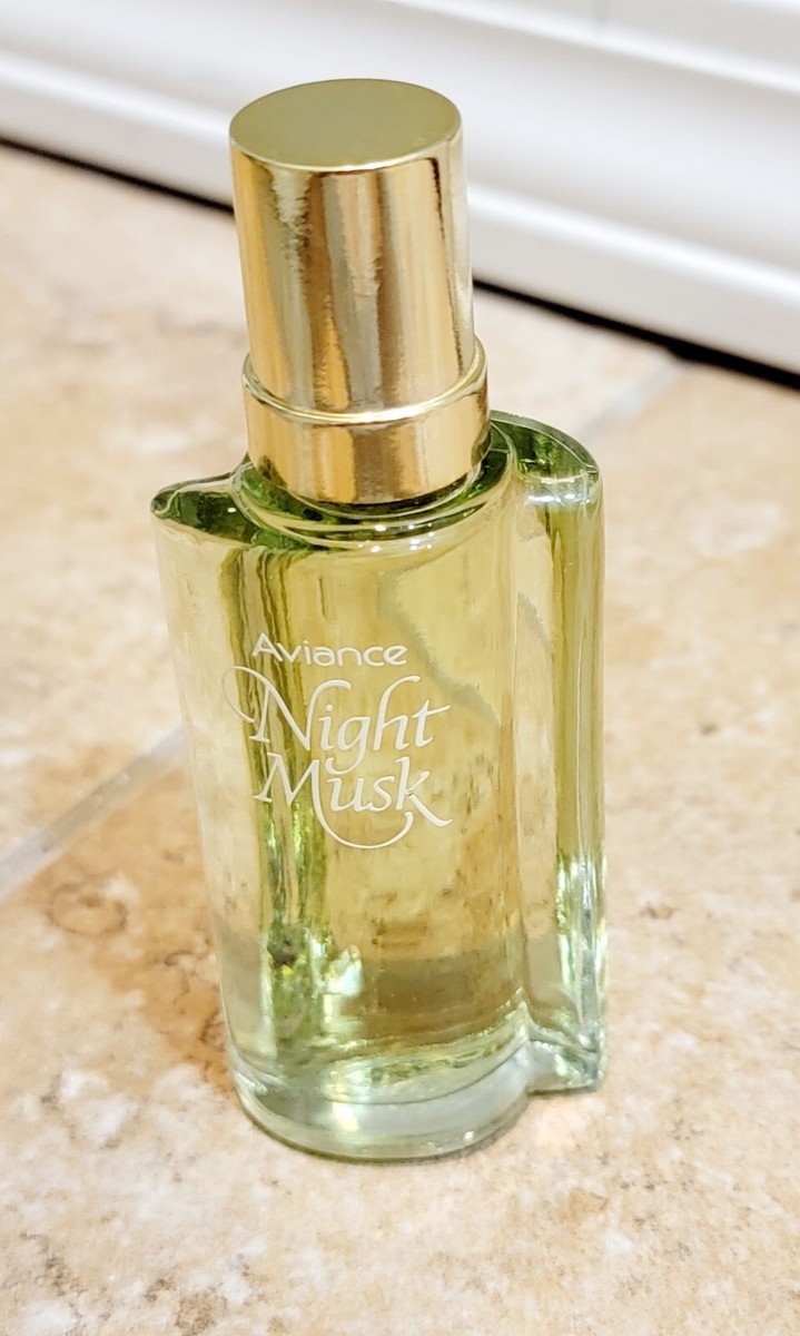 Vtg Prince Matchabelli Aviance Night Musk Cologne Splash fl oz