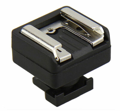Canon Camcorder Mini Hot Shoe to Universal Shoe Adapter VIXIA HF S200 S20 S100